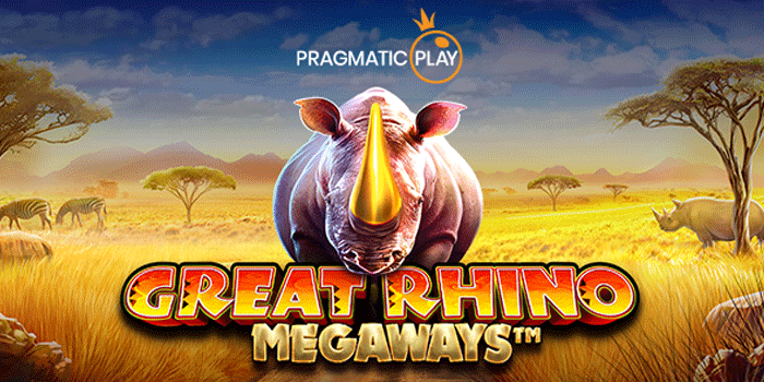 Pola Gacor Bermain Great Rhino Megaways Di Situs Obengbet
